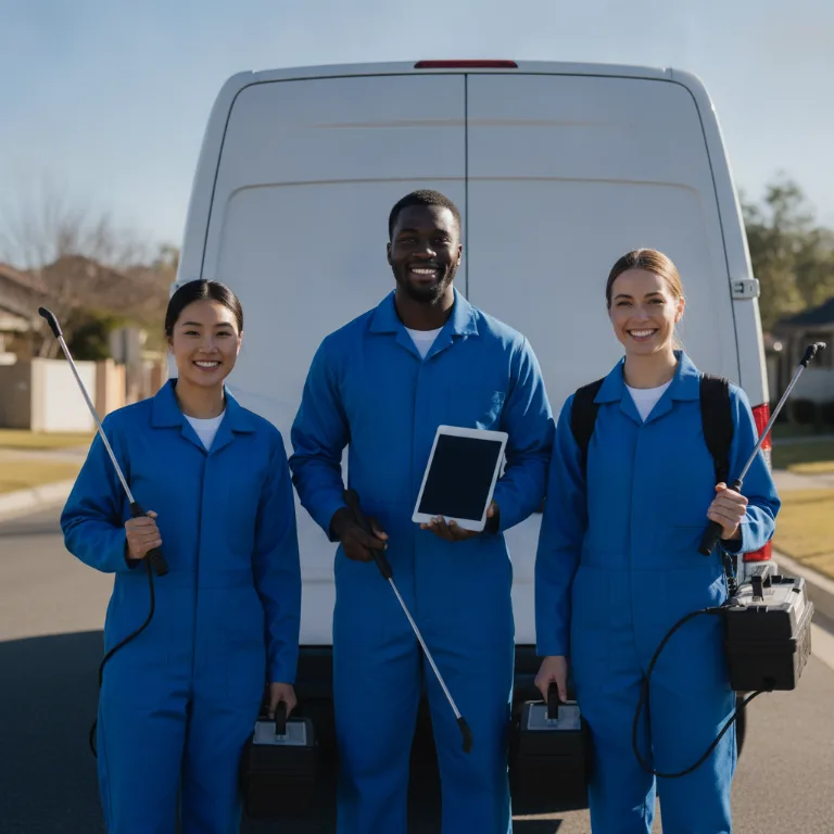 Pest Control team in Brisbane